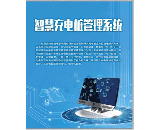 智慧充電樁局域網(wǎng)后臺(tái)管理系統(tǒng)